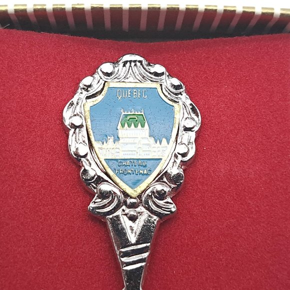 Set of 12 Collectors' Spoons in Boxes from Quebec -St. Bernard de Lacolle - Picture 6 of 11